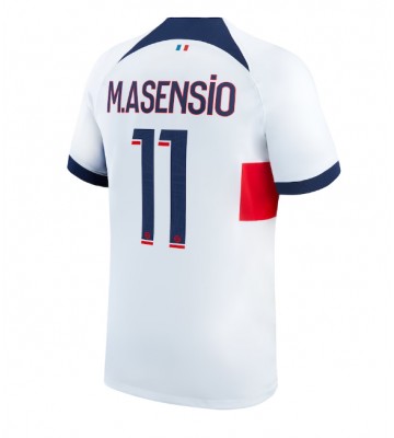 Maillot de foot Paris Saint-Germain Marco Asensio #11 Extérieur 2023-24 Manches Courte